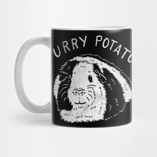 furry potato rabbit Mug